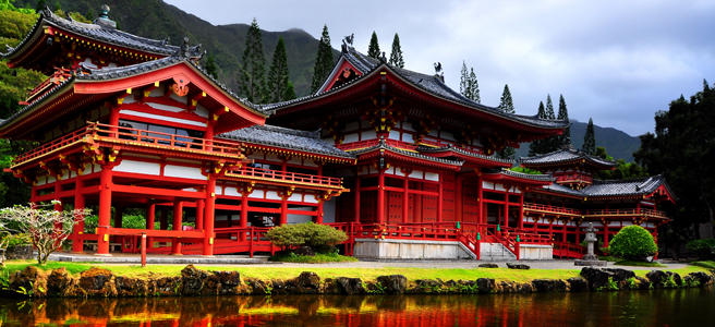 Japanese Temple