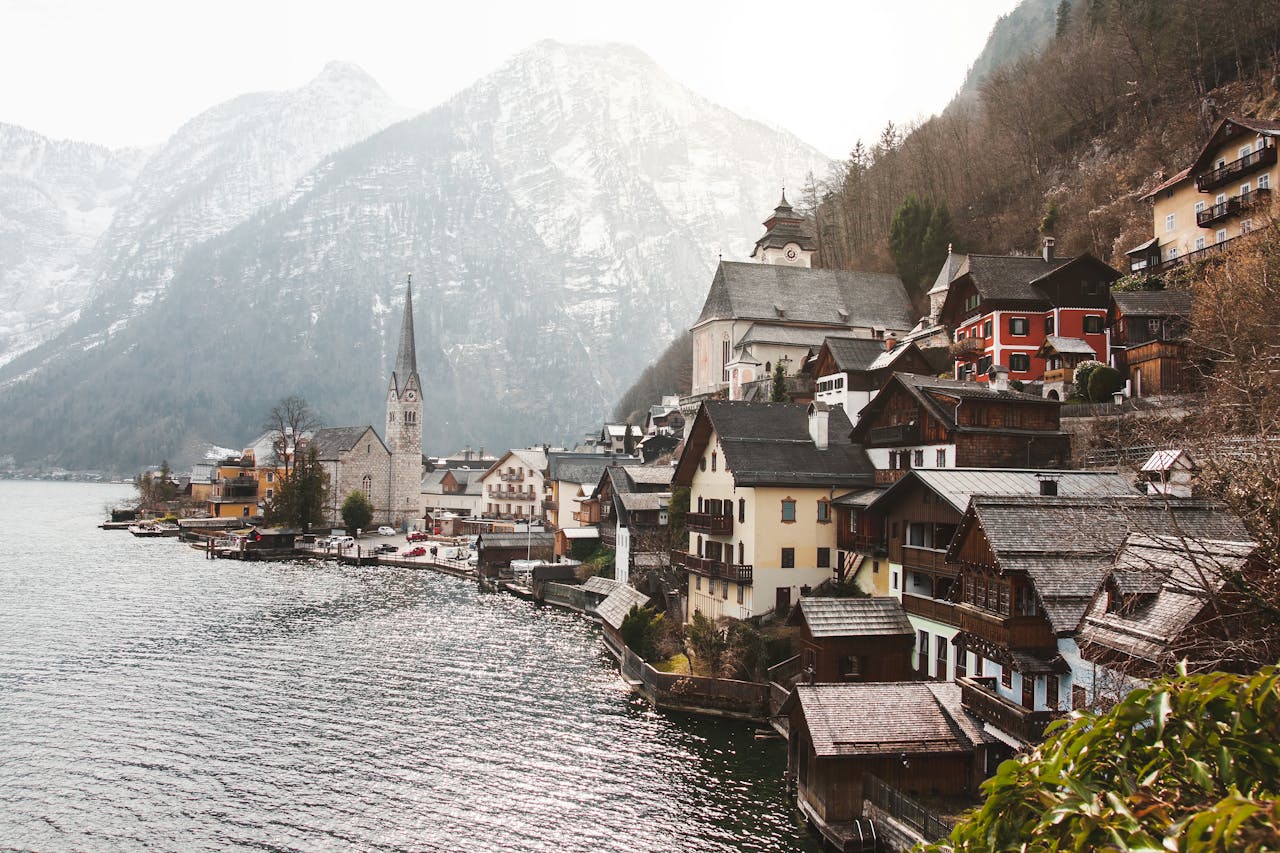 Hallstatt, Oberösterreich, Austria