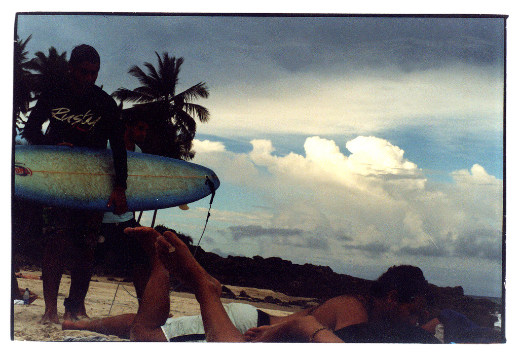 Surfing in Itacaré Brazil