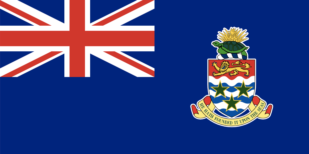 cayman islands flag