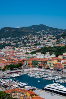 Nice Port France
