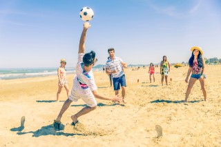 Beach Ball Games