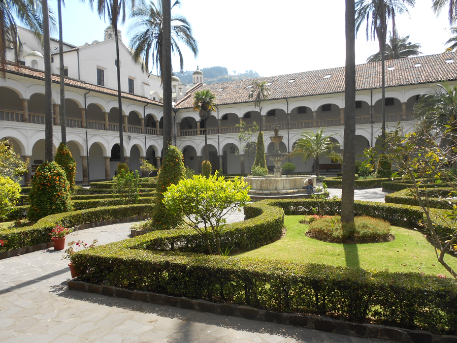 quito san francisco monastery