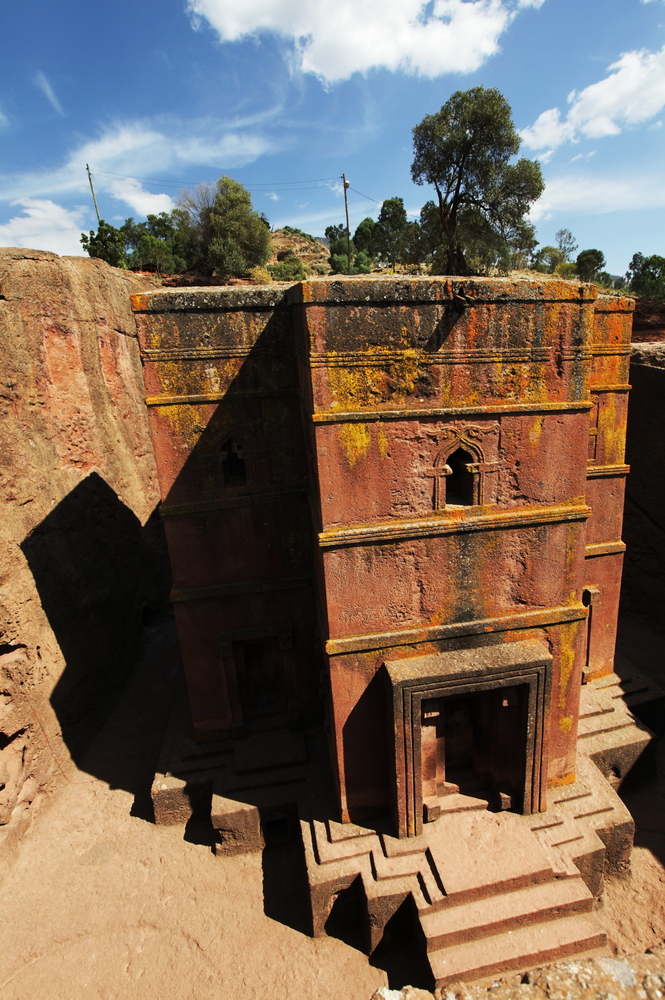 Lalibela Buried Church Ethiopia