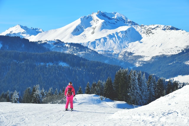 skiing france