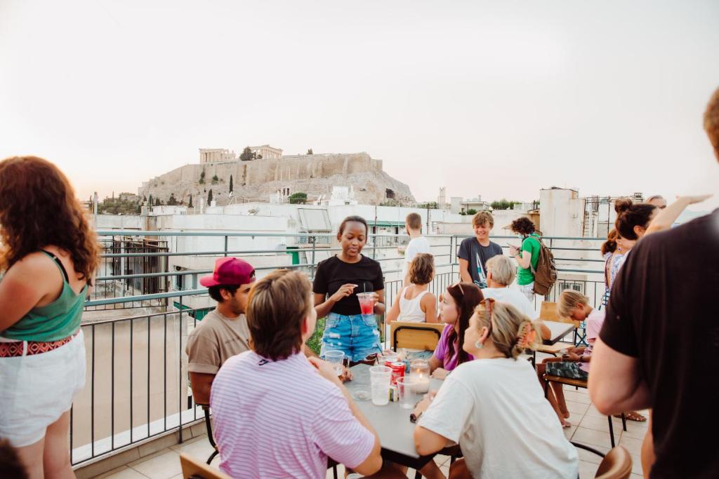 athens backpackers terrace