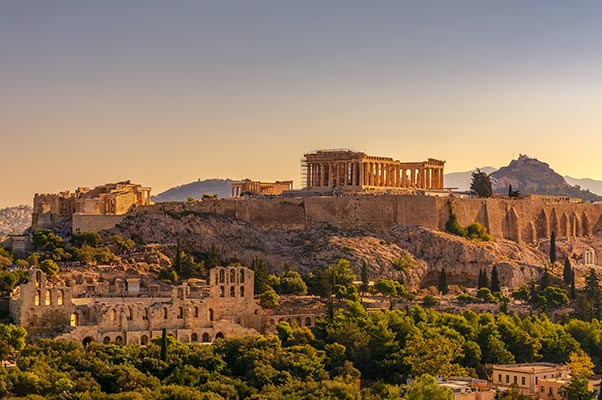 Acropolis Athens