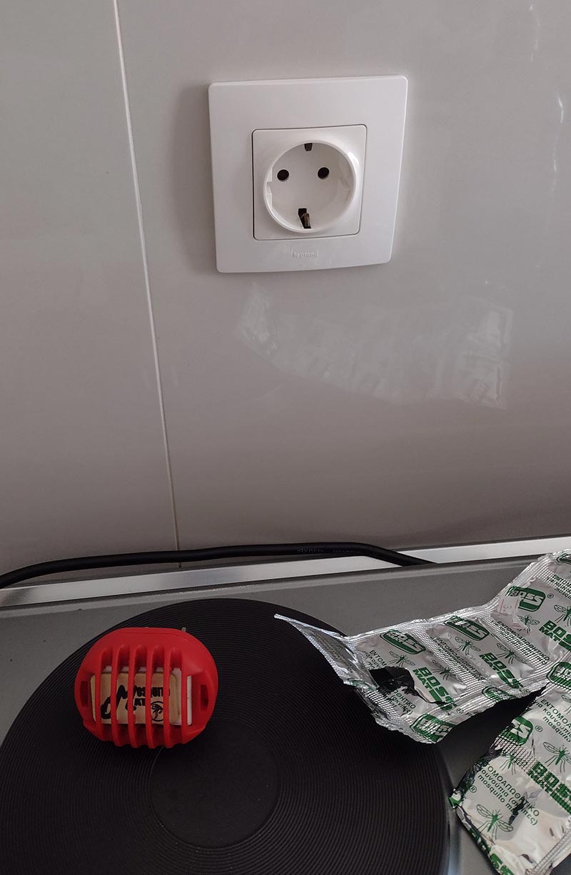 greece (kos kefalos) electric socket