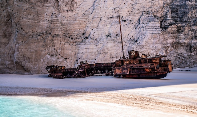 Panagiotis Wreck Zante