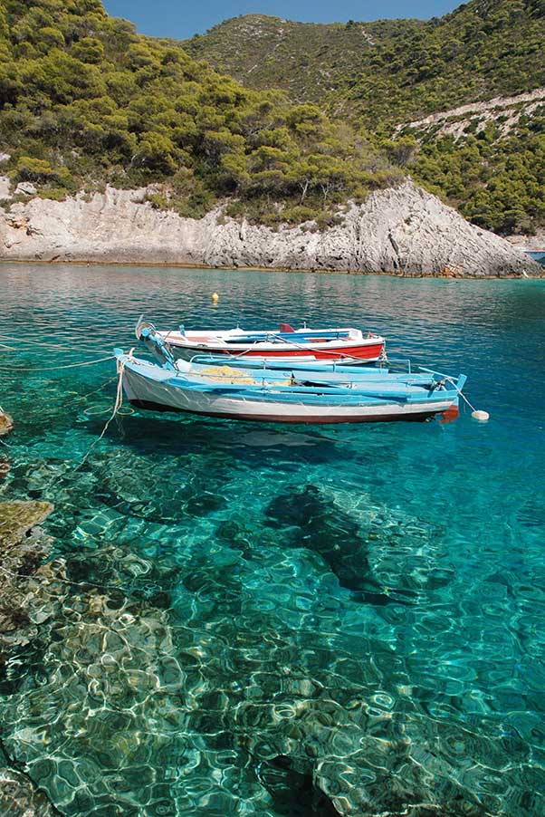 Greek Boats
