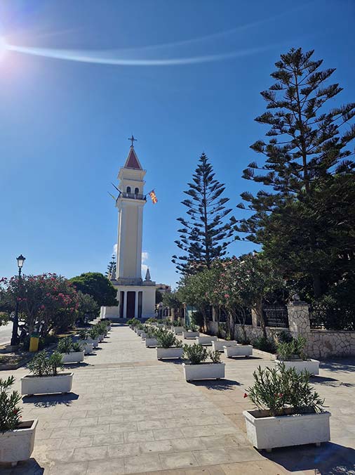 Zakynthos Town - Agios Dionysios