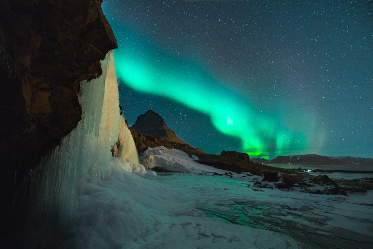 Northern Lights Aurora Borealis Iceland