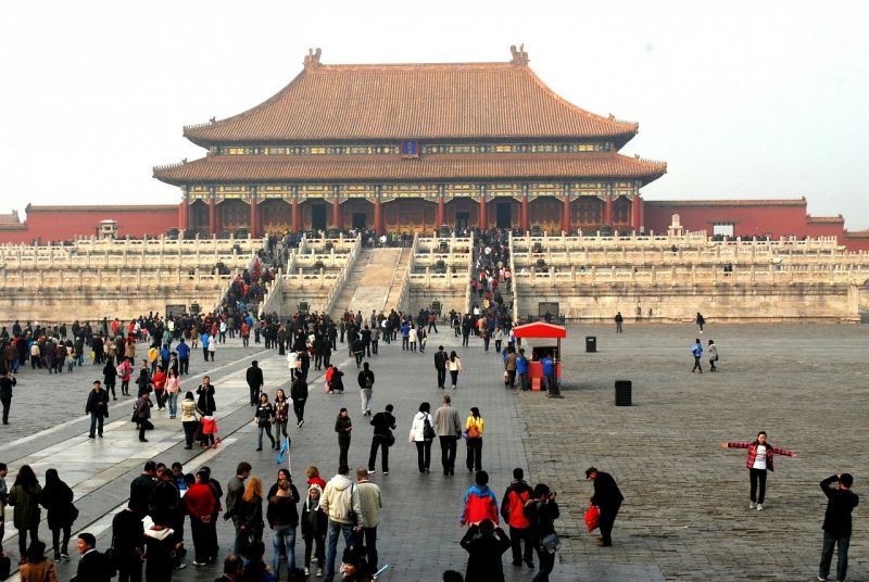 Forbidden City Beijing China