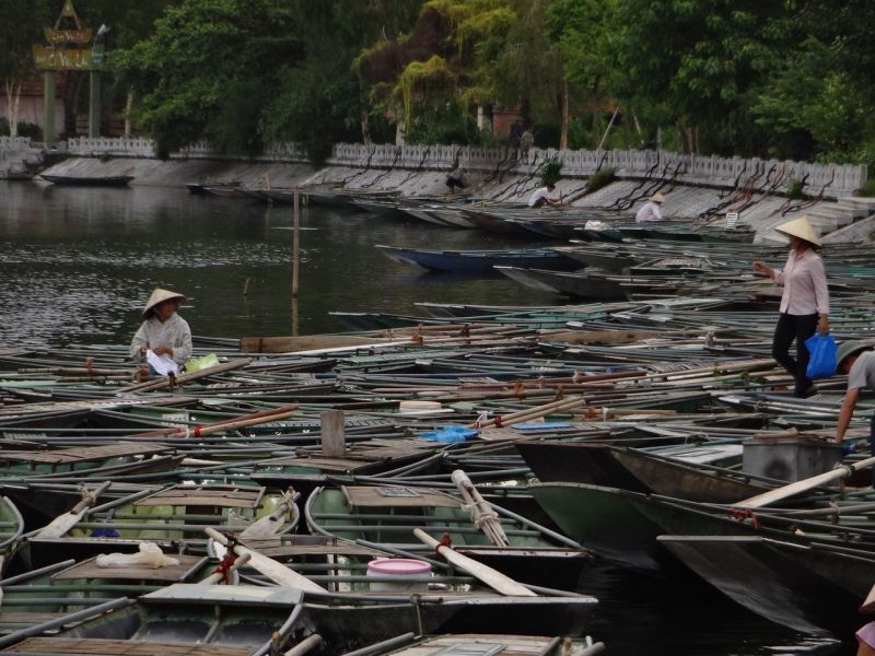 tam coc vietnam