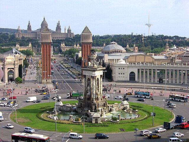 Plaza Espanya Barcelona