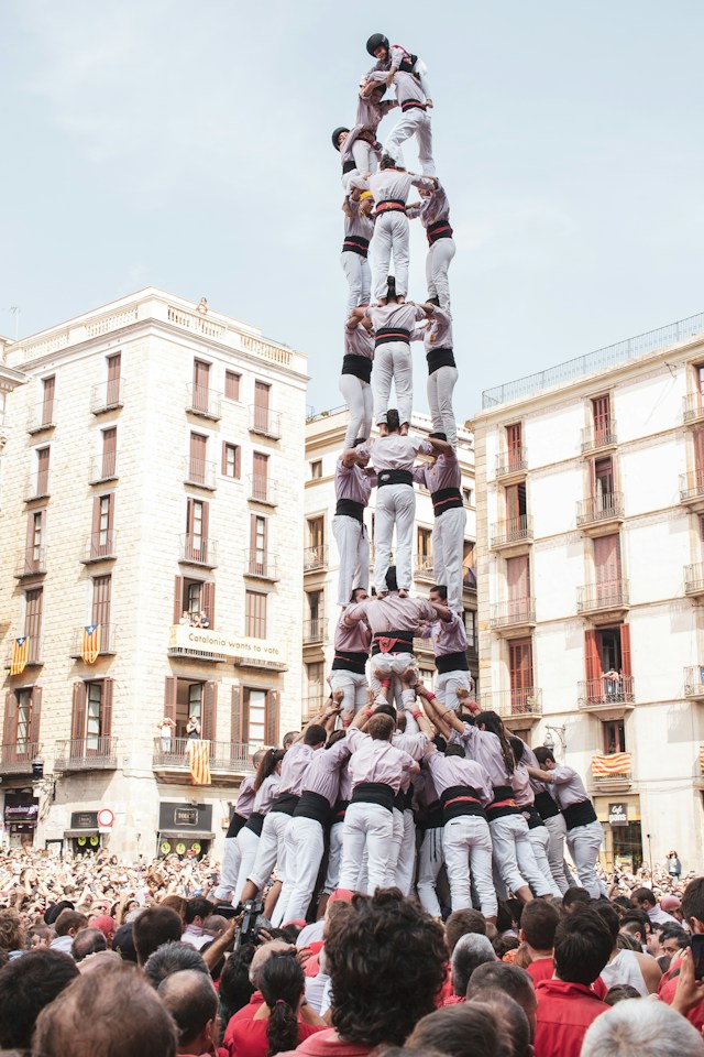 Human Tower