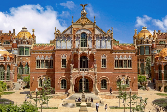 Hospital de Sant Pau Barcelona