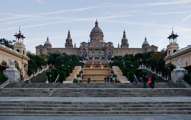 Montjuïc Palua Nacional Art Museum