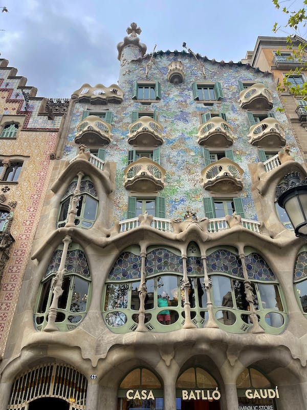 Casa Batllo Barcelona