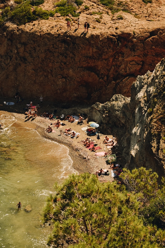 Begur beach