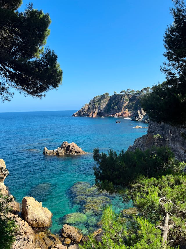 Costa Brava Swimming Spot