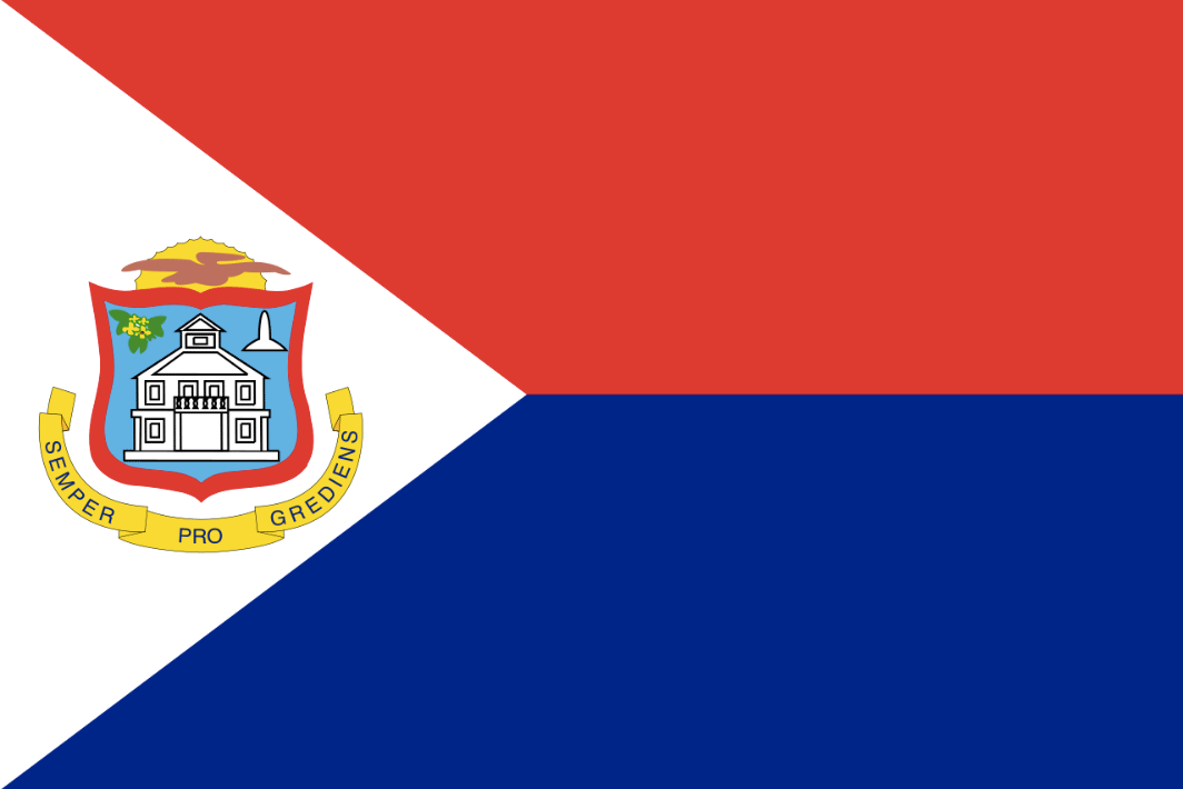 ST MARTIN FLAG