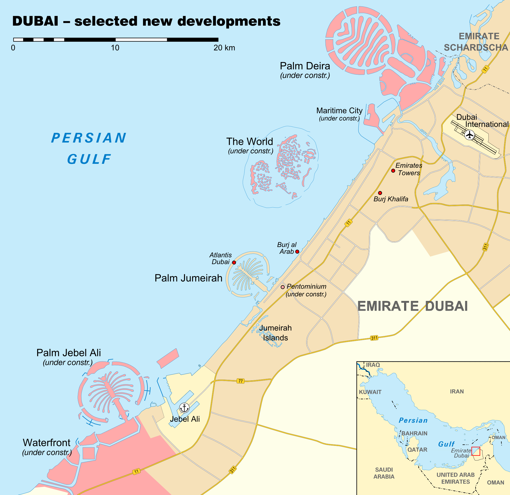 Dubai Developments