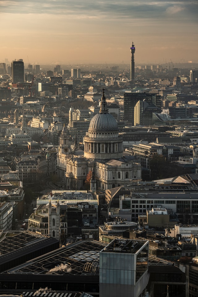 St Pauls Cathedral by ana paula grimaldi