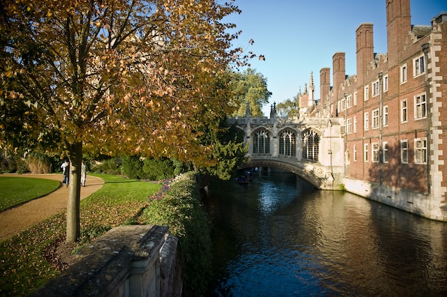 Bridge Of Sighs Cambridge