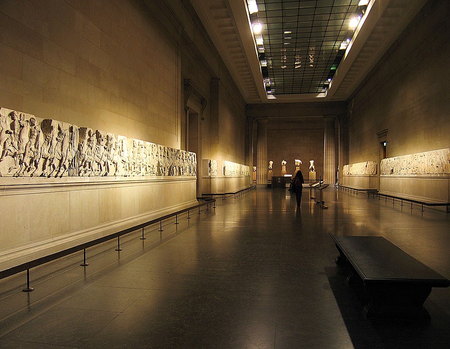 Elgin Marbles British Museum