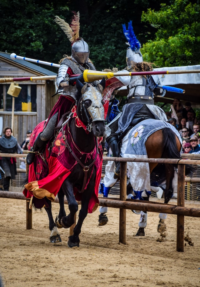 Warwick Castle Jousting